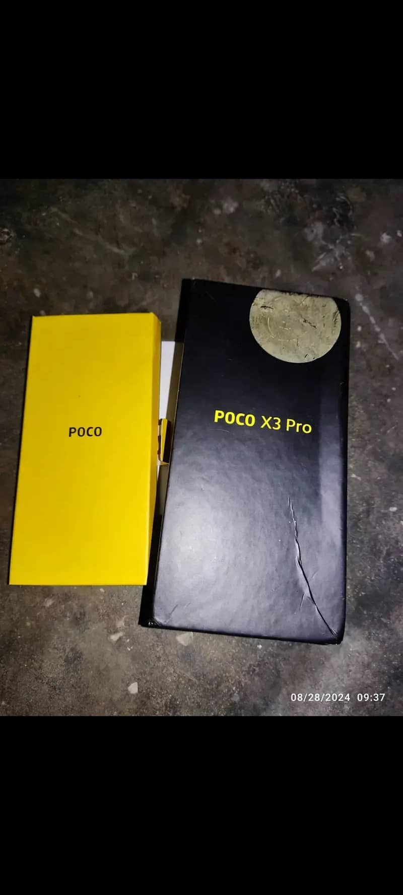 POCO X3 PRO WITH BOX 2