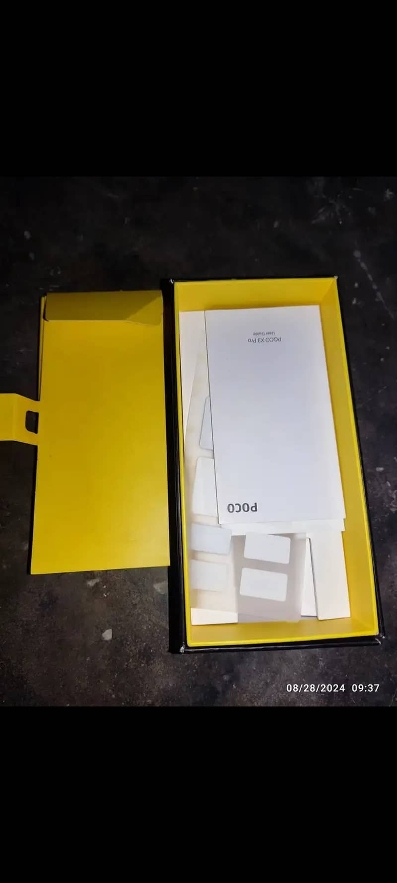 POCO X3 PRO WITH BOX 8