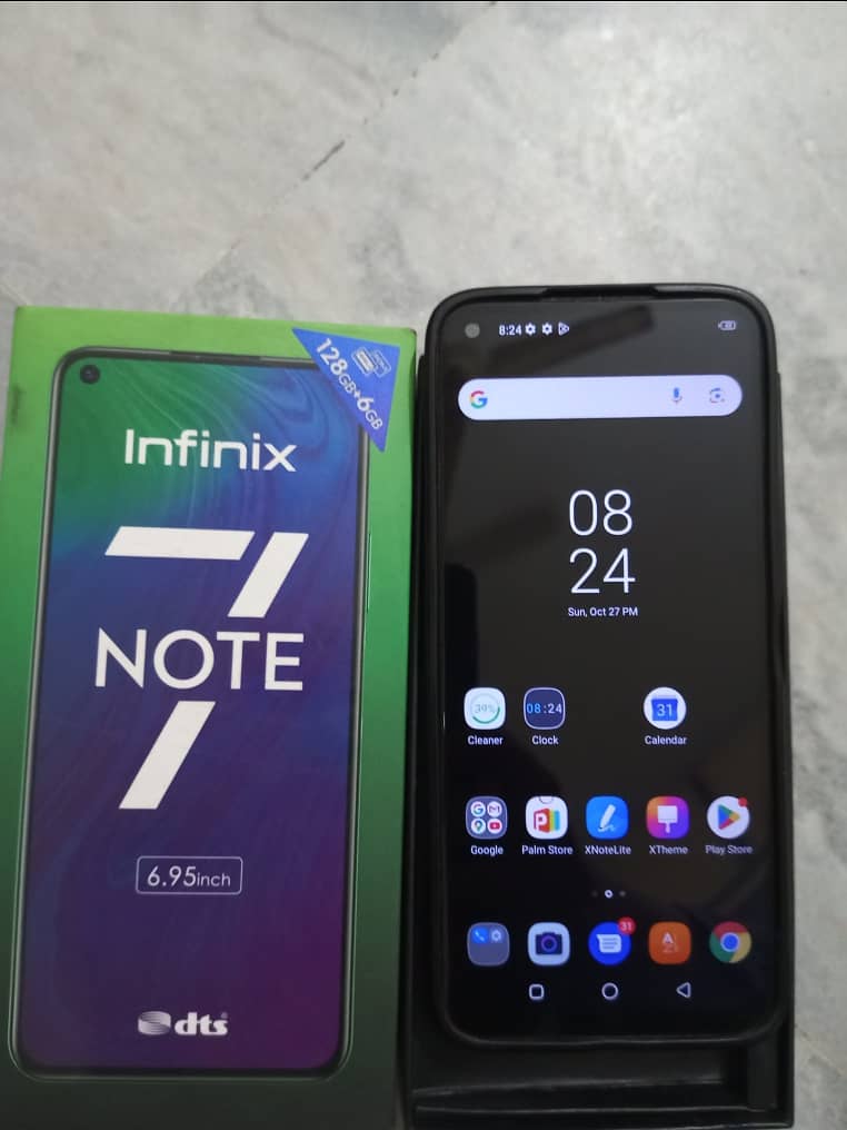 Infinix note 7 128/6 with box (03075491881) 0