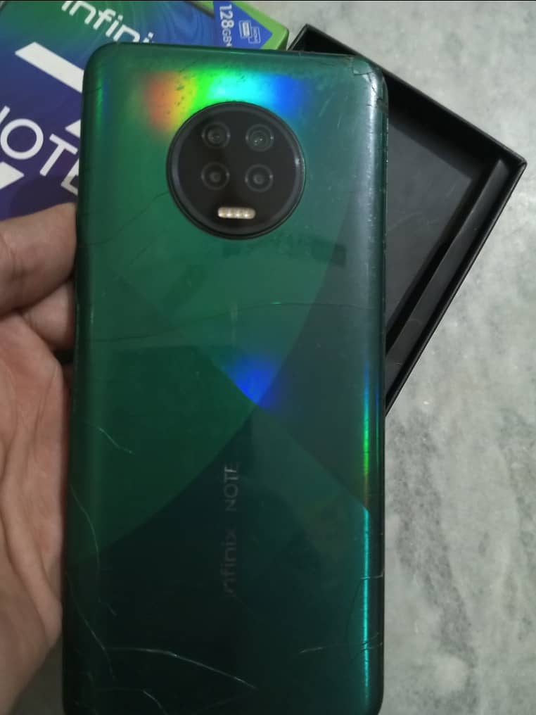 Infinix note 7 128/6 with box (03075491881) 2