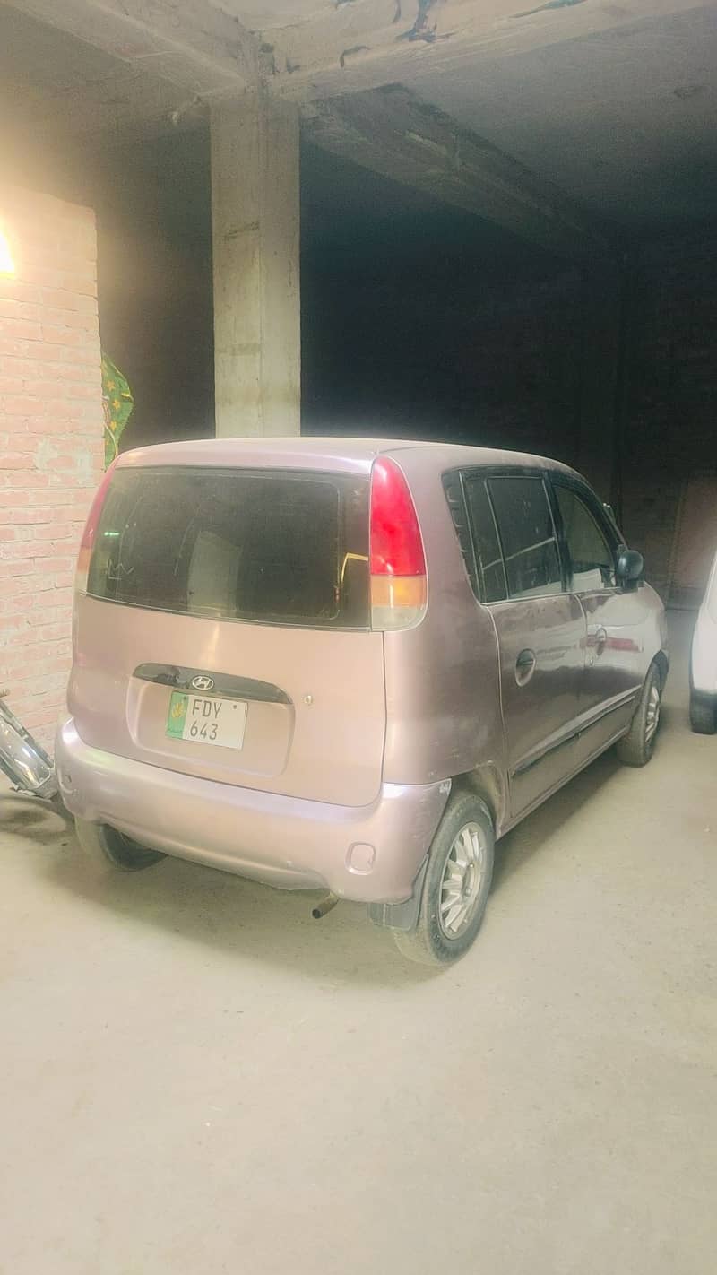 Hyundai Santro 2001 1