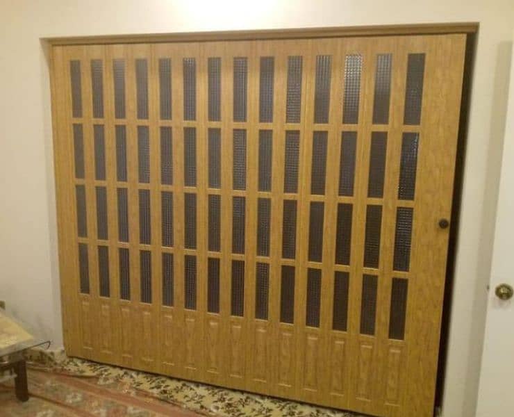 Folding Door and repairing of any kind of folding Door also available 1