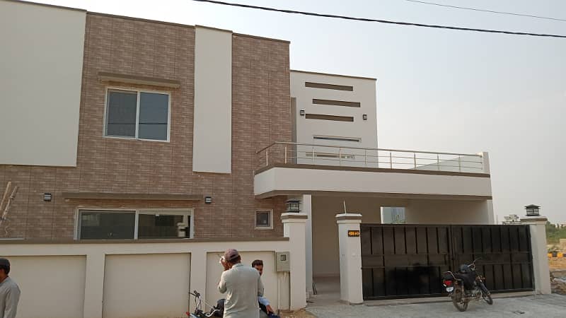 Brand New House RCC Structure (350 Sq. Yards) Available for Sale 0