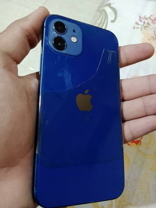 Iphone 12 , Blue In Colour 3