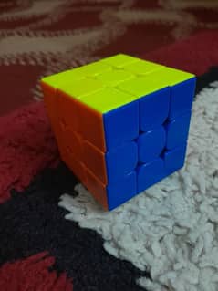 Magnetic rubix cube