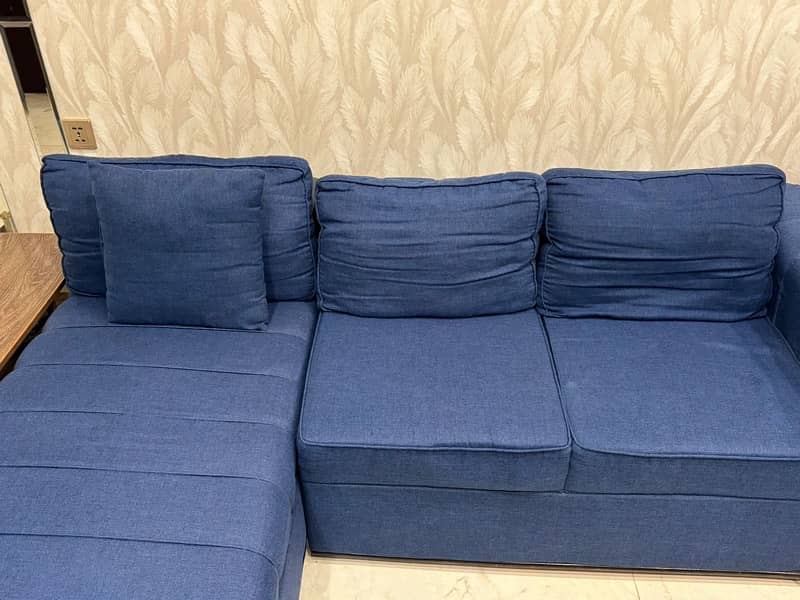 sofa set good condition 1