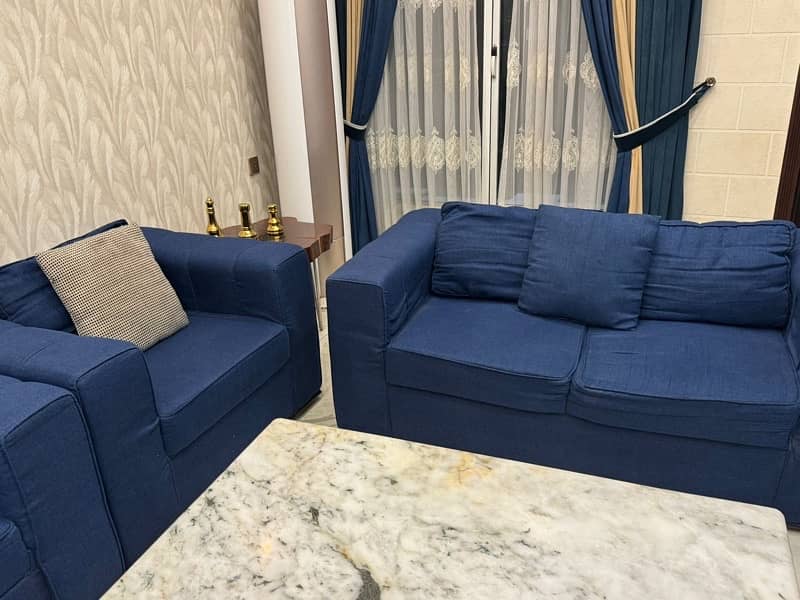 sofa set good condition 2