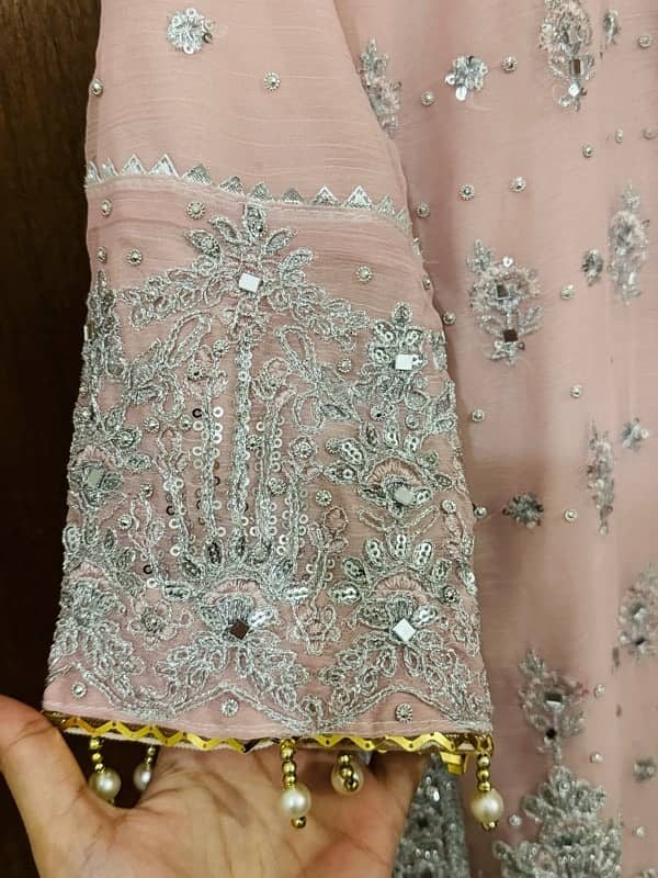 Party Wear Dress| Wedding Wear Sharara |  New Chiffon Dress 1