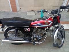 Honda 125 Good Condition Model 16