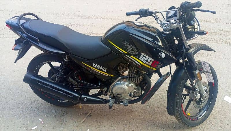 Yamaha YBR G 125 1