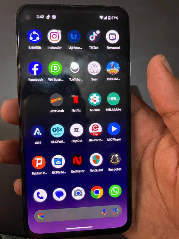 google pixel 4a 5G PTA 0