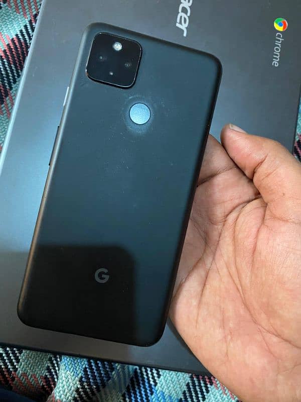 google pixel 4a 5G PTA 1