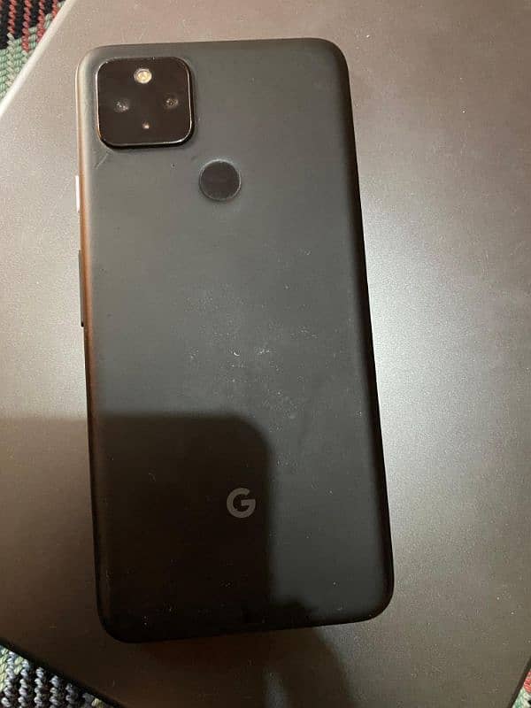 google pixel 4a 5G PTA 4