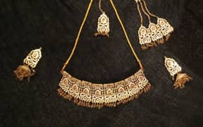 Bridal jewellery set