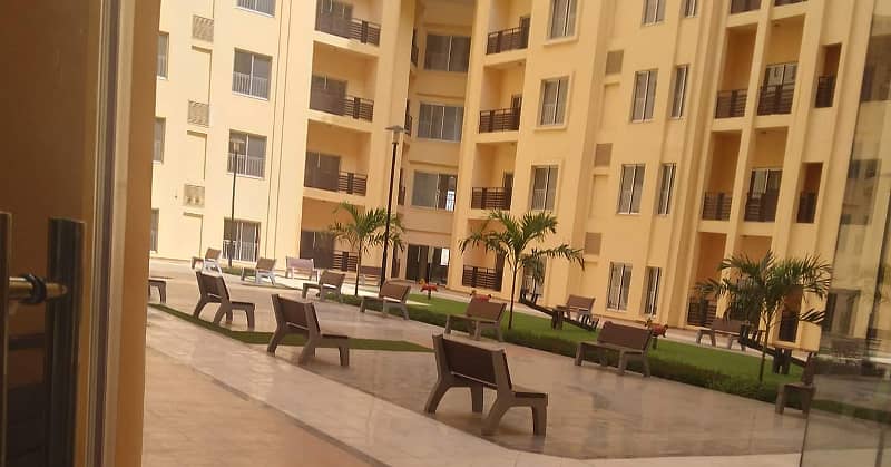 Bahria Heights 1100 Sq. Feet Ready to Live Apartment Brand New Bahria Town Karachi 11