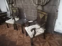 original National Bed Chairs and Dressing. used only by me.