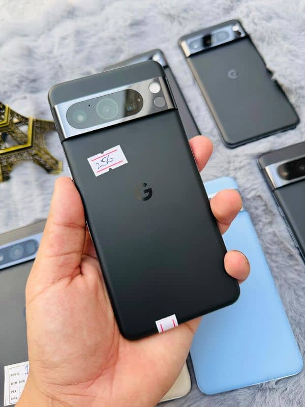 GOOGLE PIXEL 8 PRO pta approved 2