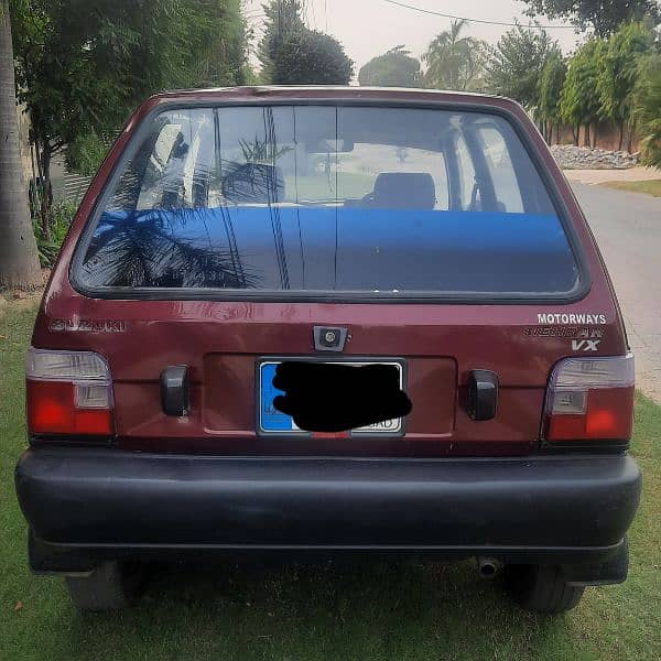 Suzuki Mehran VX 2004 5