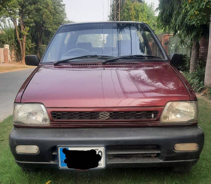 Suzuki Mehran VX 2004 6