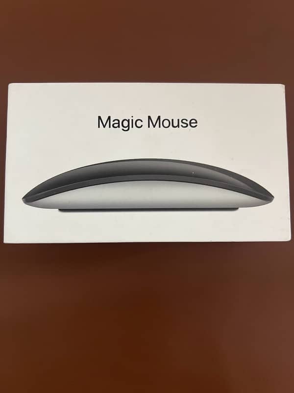 Apple Magic Mouse (black) 0