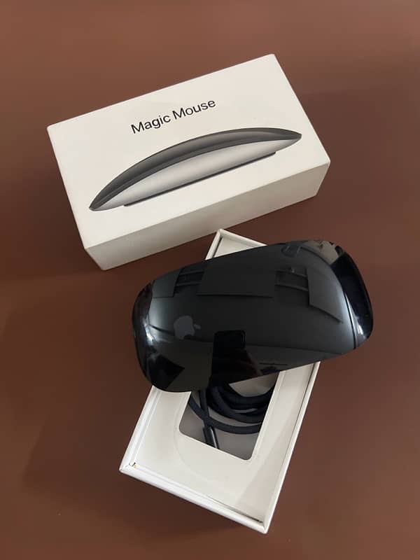 Apple Magic Mouse (black) 2