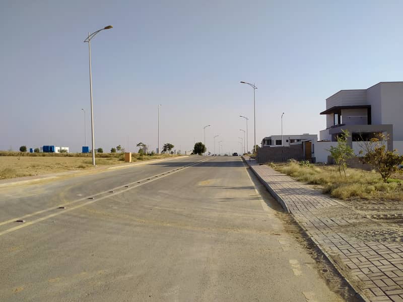 Precinct 4 Residential Plot Of 500 Square Yards Prime Location Park Face With Allotment In Hand Bahria Town Karachi 3