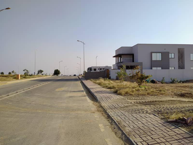 Precinct 4 Residential Plot Of 500 Square Yards Prime Location Park Face With Allotment In Hand Bahria Town Karachi 4