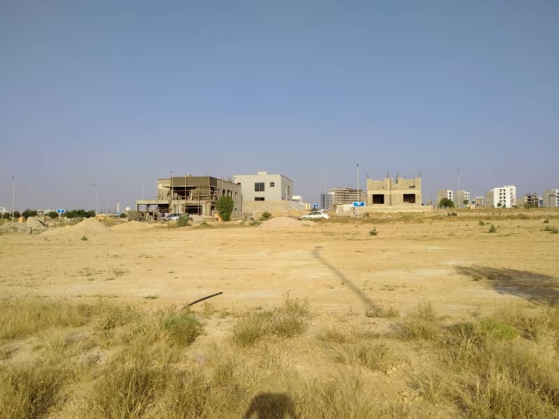 Precinct 4 Residential Plot Of 500 Square Yards Prime Location Park Face With Allotment In Hand Bahria Town Karachi 5