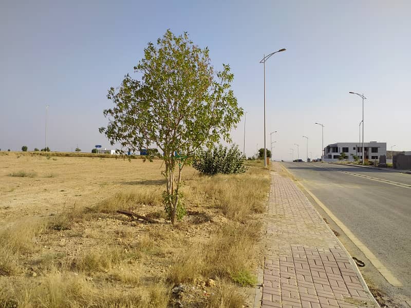 Precinct 4 Residential Plot Of 500 Square Yards Prime Location Park Face With Allotment In Hand Bahria Town Karachi 6