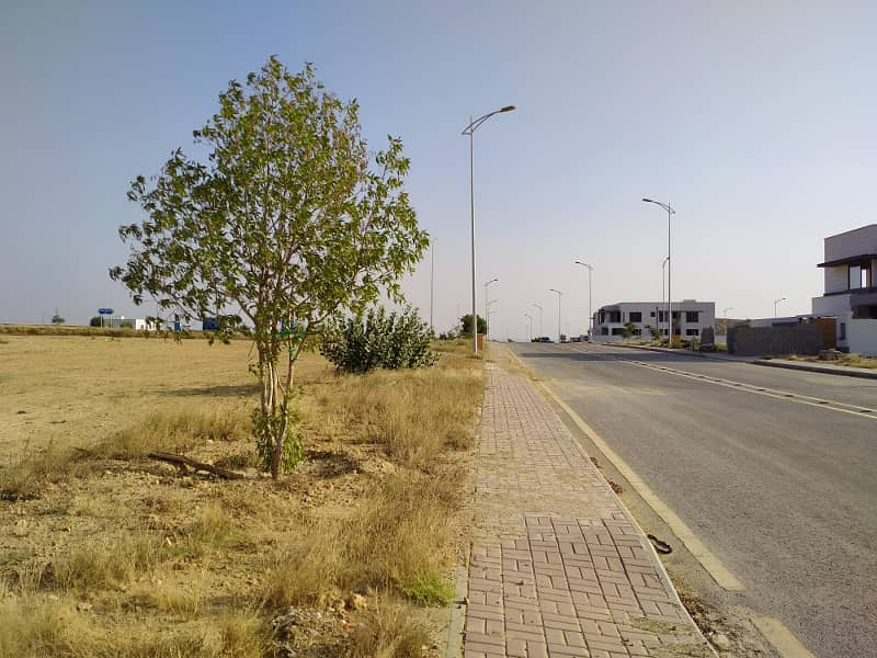 Precinct 4 Residential Plot Of 500 Square Yards Prime Location Park Face With Allotment In Hand Bahria Town Karachi 7