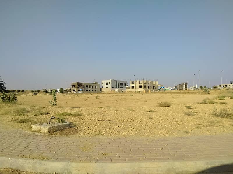 Precinct 4 Residential Plot Of 500 Square Yards Prime Location Park Face With Allotment In Hand Bahria Town Karachi 9