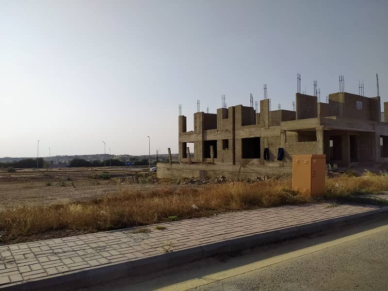 Precinct 4 Residential Plot Of 500 Square Yards Prime Location Park Face With Allotment In Hand Bahria Town Karachi 11