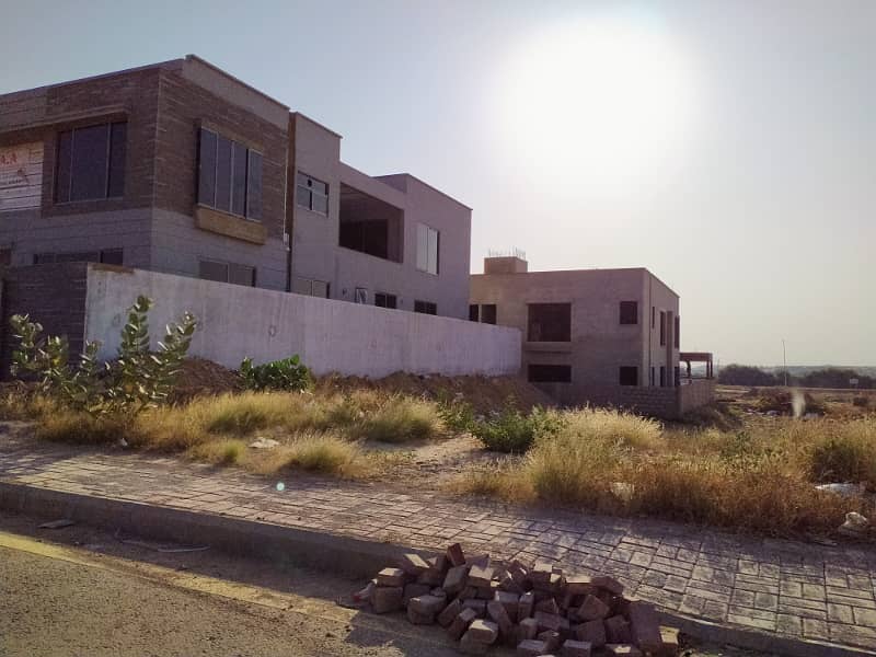 Precinct 4 Residential Plot Of 500 Square Yards Prime Location Park Face With Allotment In Hand Bahria Town Karachi 12