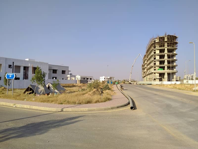 Precinct 4 Residential Plot Of 500 Square Yards Prime Location Park Face With Allotment In Hand Bahria Town Karachi 17