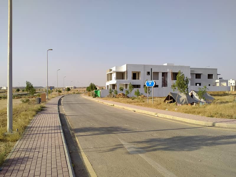 Precinct 4 Residential Plot Of 500 Square Yards Prime Location Park Face With Allotment In Hand Bahria Town Karachi 18