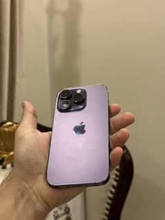 Iphone 14 Pro PTA Approved.