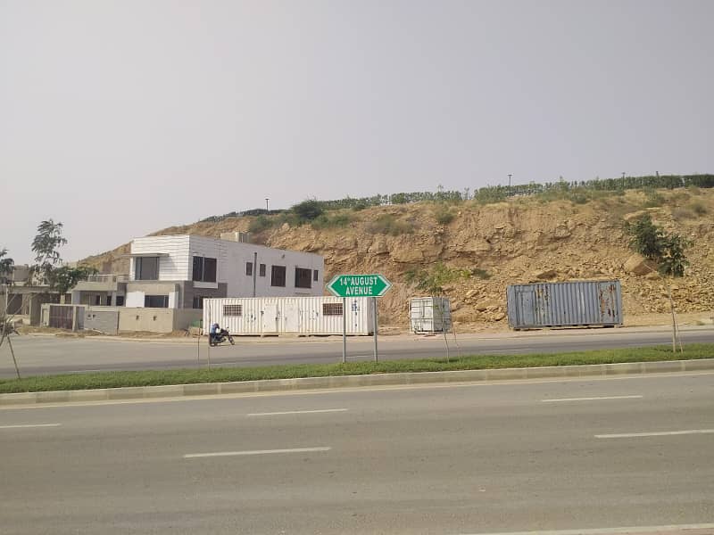 Precinct 9 Bahria Hills Heighted Location 500 Sq Yards Residential Plot With Allotment In Hand Bahria Town Karachi 10