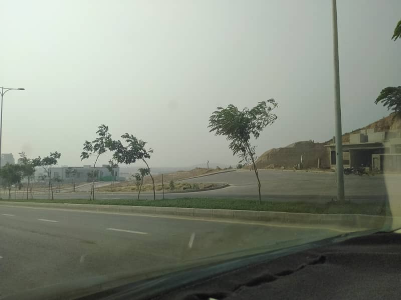 Precinct 9 Bahria Hills Heighted Location 500 Sq Yards Residential Plot With Allotment In Hand Bahria Town Karachi 13