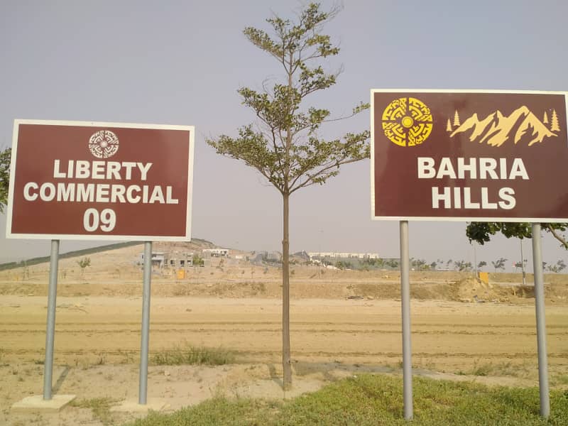 Precinct 9 Bahria Hills Heighted Location 500 Sq Yards Residential Plot With Allotment In Hand Bahria Town Karachi 14