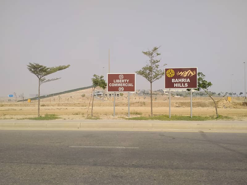 Precinct 9 Bahria Hills Heighted Location 500 Sq Yards Residential Plot With Allotment In Hand Bahria Town Karachi 15