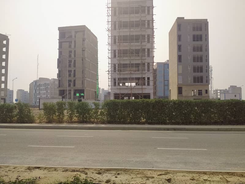 Precinct 9 Bahria Hills Heighted Location 500 Sq Yards Residential Plot With Allotment In Hand Bahria Town Karachi 17