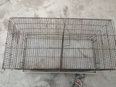 parshal cages 2 portion waly cage