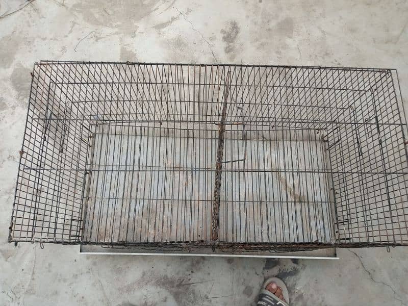 parshal cages 2 portion waly cage 0