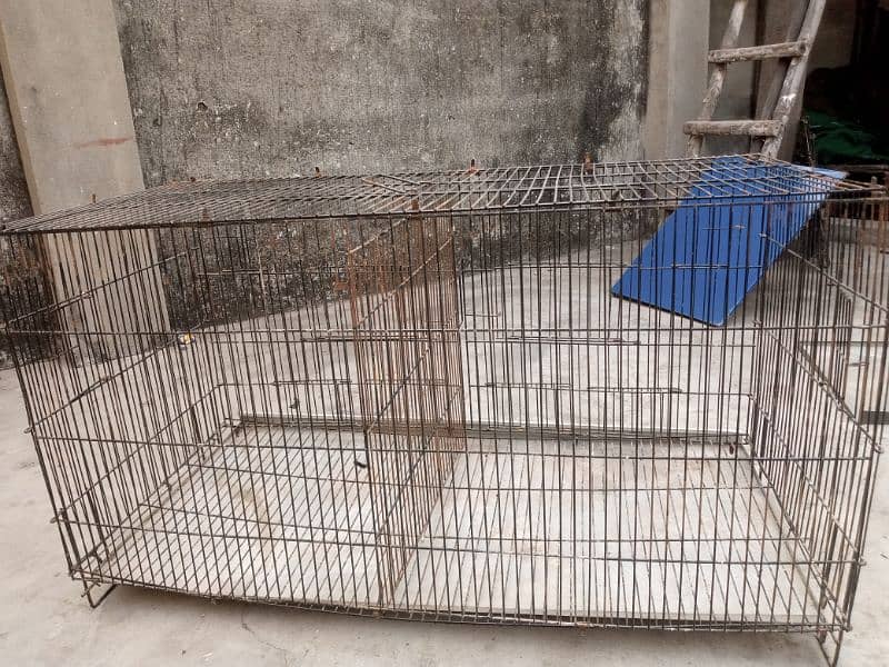 parshal cages 2 portion waly cage 1