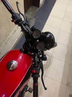 Honda 125 with All regional parts