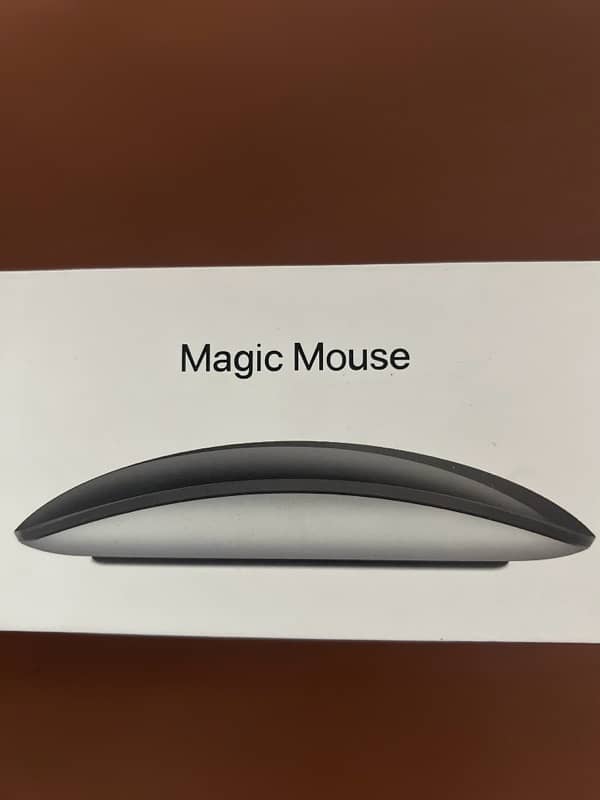 Apple Magic Mouse (black) 3