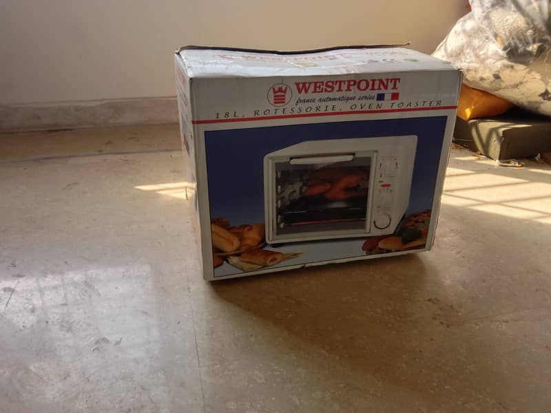 westpoint oven 18 litre 10