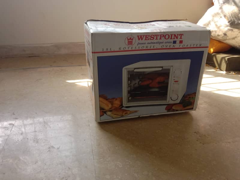 westpoint oven 18 litre 12