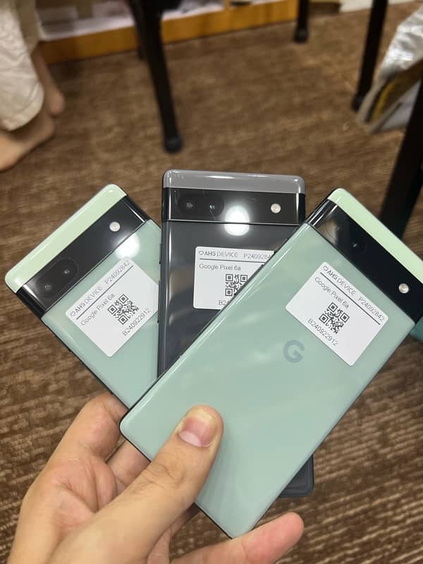 Google Pixel 6a /6GB RAM 0