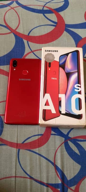 Samsung A10S in Good Condition 0